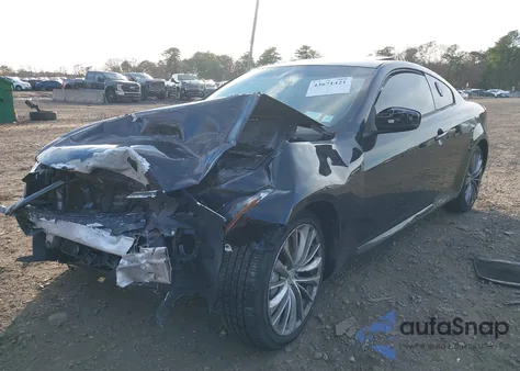 2012 Infiniti G37X из США, поврежденный, VIN JN1CV6EL5CM472764